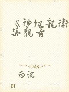 《神级龙卫》全集观看