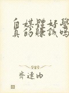 自媒体好学吗?真的赚钱吗?