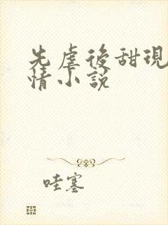 先虐后甜现代言情小说