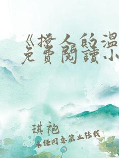 《撩人的温柔》免费阅读小说