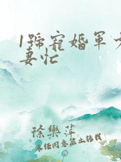 1号宠婚军少追妻忙
