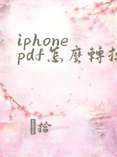 iphone pdf怎么转换成word
