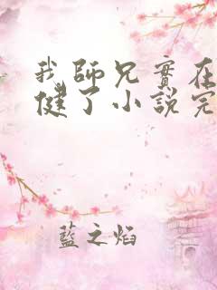 我师兄实在太稳健了小说完全版