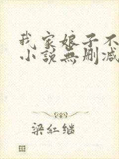 我家娘子不对劲小说无删减正版在线阅读