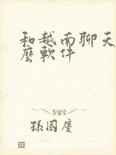 和越南聊天用什么软件