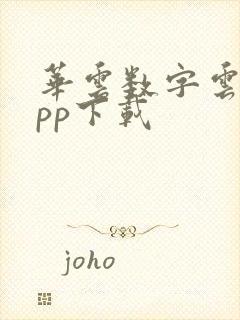 华云数字云元app下载