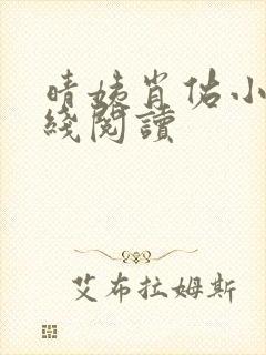 晴姨肖佑小说在线阅读