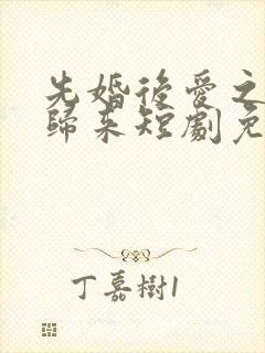 先婚后爱之亡夫归来短剧免费完整版