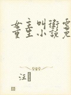 女主叫卫云岚的重生小说免费阅读