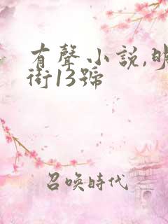 有声小说,明克街13号