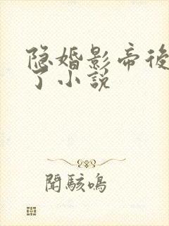 隐婚影帝后甜哭了小说