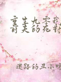 重生九零我嫁给前夫的死对头