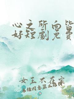 心之所向皆为美好短剧免费观看在线视频