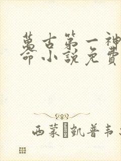 万古第一神李天命小说免费阅读