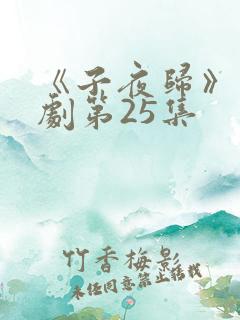 《子夜归》电视剧第25集