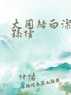 大团结白洁高义孙倩