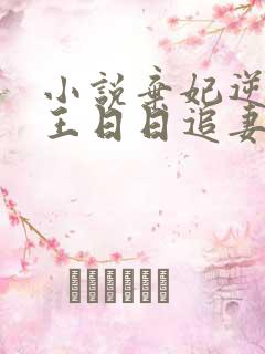 小说弃妃逆袭邪王日日追妻忙全篇