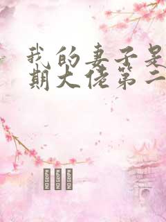 我的妻子是大乘期大佬第二季
