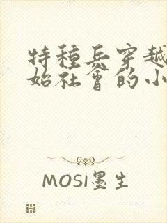 特种兵穿越到原始社会的小说