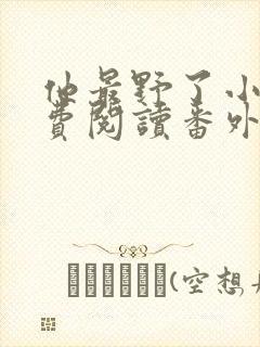 他最野了小说免费阅读番外篇