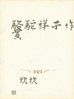 骆驼祥子作者籍贯