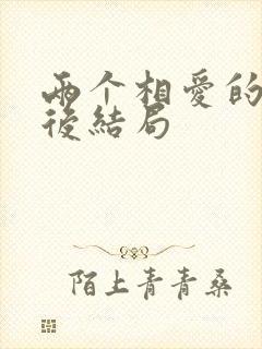 两个相爱的人最后结局