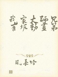 我家大师兄脑子有坑动画第三季