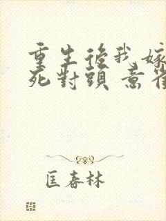 重生后我嫁给了死对头 意雀