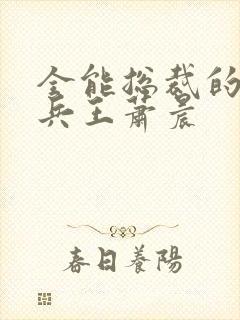 全能总裁的全能兵王萧晨