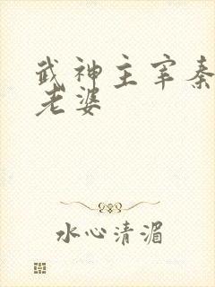 武神主宰秦尘的老婆