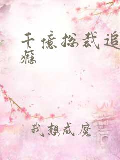 千亿总裁追妻成瘾