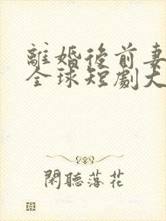 离婚后前妻惊艳全球短剧大结局