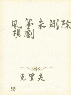 风筝未删除版电视剧