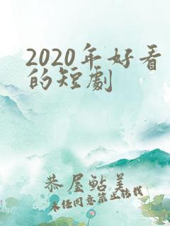 2020年好看的短剧
