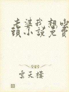 老婆我想吃小头头小说免费阅读