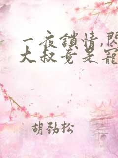 一夜锁情,闪婚大叔竟是宠妻奴全文免费阅读