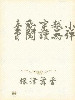 秦飞穿越小说免费阅读无弹窗