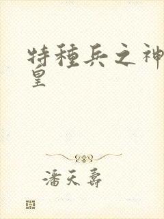 特种兵之神级兵皇