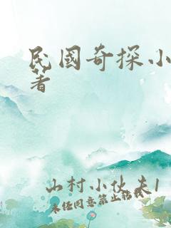 民国奇探小说原著