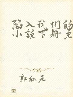 陷入我们的热恋小说下册免费阅读