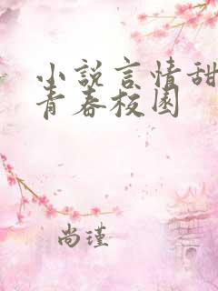 小说言情甜宠文青春校园