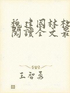 魏建国林枚免费阅读全文最新章节