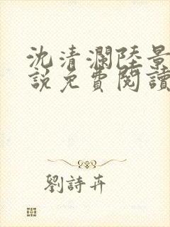 沈清澜陆景沉小说免费阅读最新章节更新