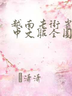 越南老街省地图中文版全图