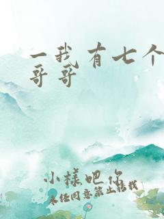 一我有七个大佬哥哥