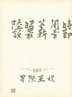 陆昭菱周时阅小说最新章节