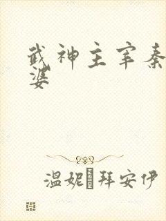 武神主宰秦尘老婆