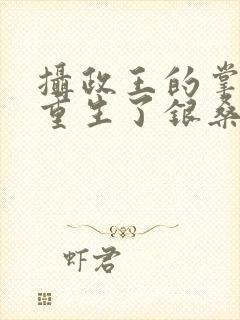 摄政王的掌中娇重生了银桑桑