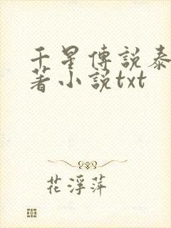 千星传说泰剧原著小说txt