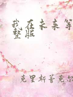 我在未来等你完整版